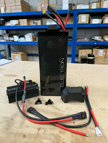 Sur ron battery 72v - 72v, 55ah